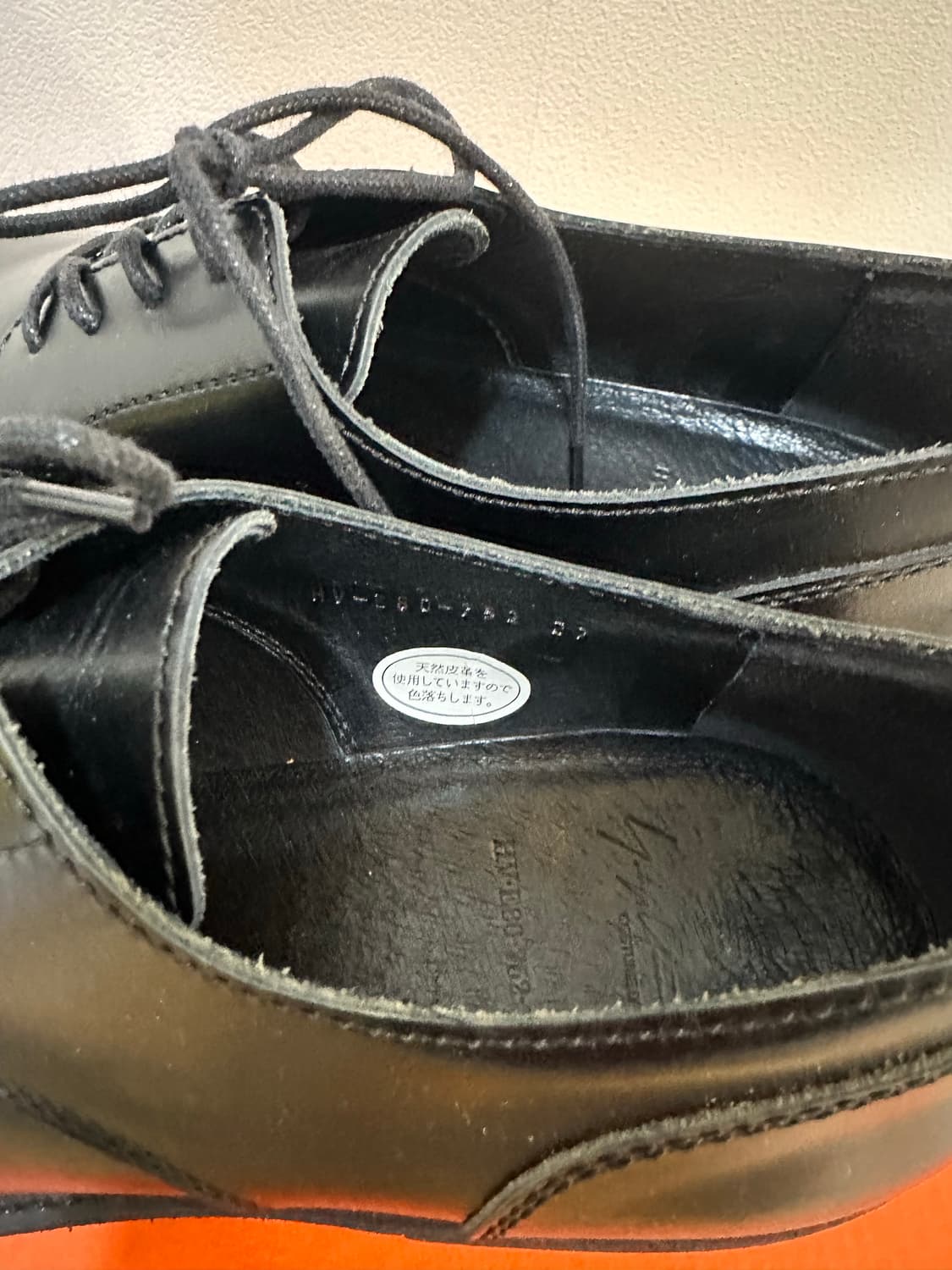 요지야마모토 COSTUME D' HOMME 구두 270 상품이미지3