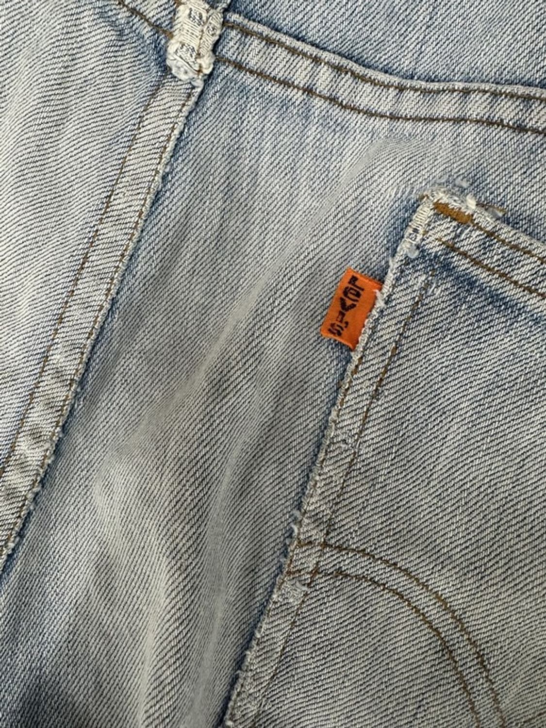 [W34L34] LEVI'S 리바이스646 70s USA 벨바텀 오렌지탭 상품이미지3