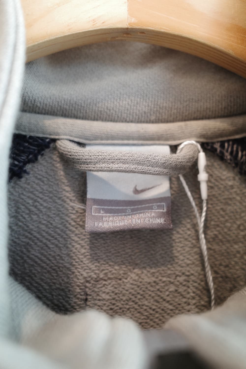 NIKE 나이키 코튼 집업 져지 상품이미지3
