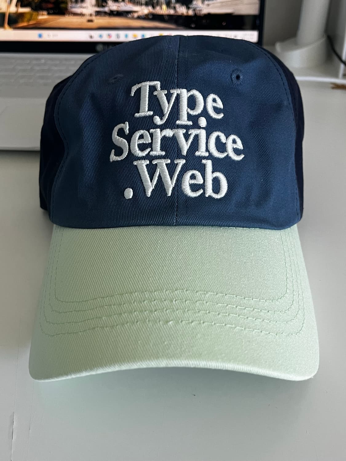 타입서비스 볼캡 모자 새상품 상품이미지1