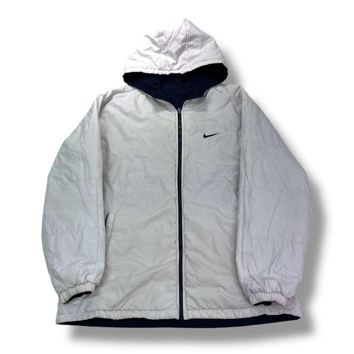 100 나이키 리버시블 나일론 자켓 상품이미지2
