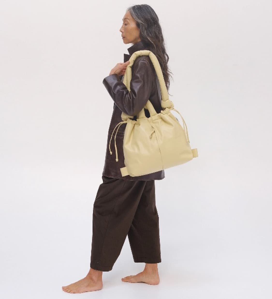 Olend 비건레더 (옐로우) 상품이미지2