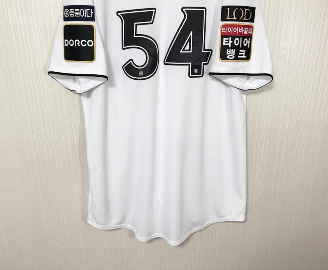 KBO 뉴발란스 KT위즈 선수실착 홈유니폼/져지 4XL #54 조이현 상품이미지10