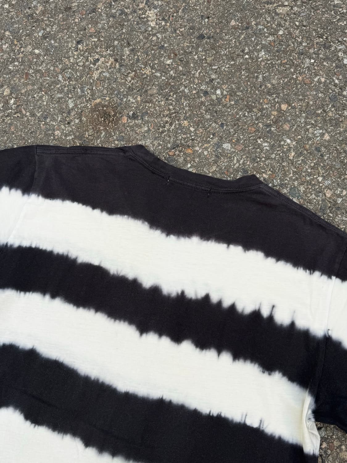 moussy – Stripes Dye T-Shirt  상품이미지6