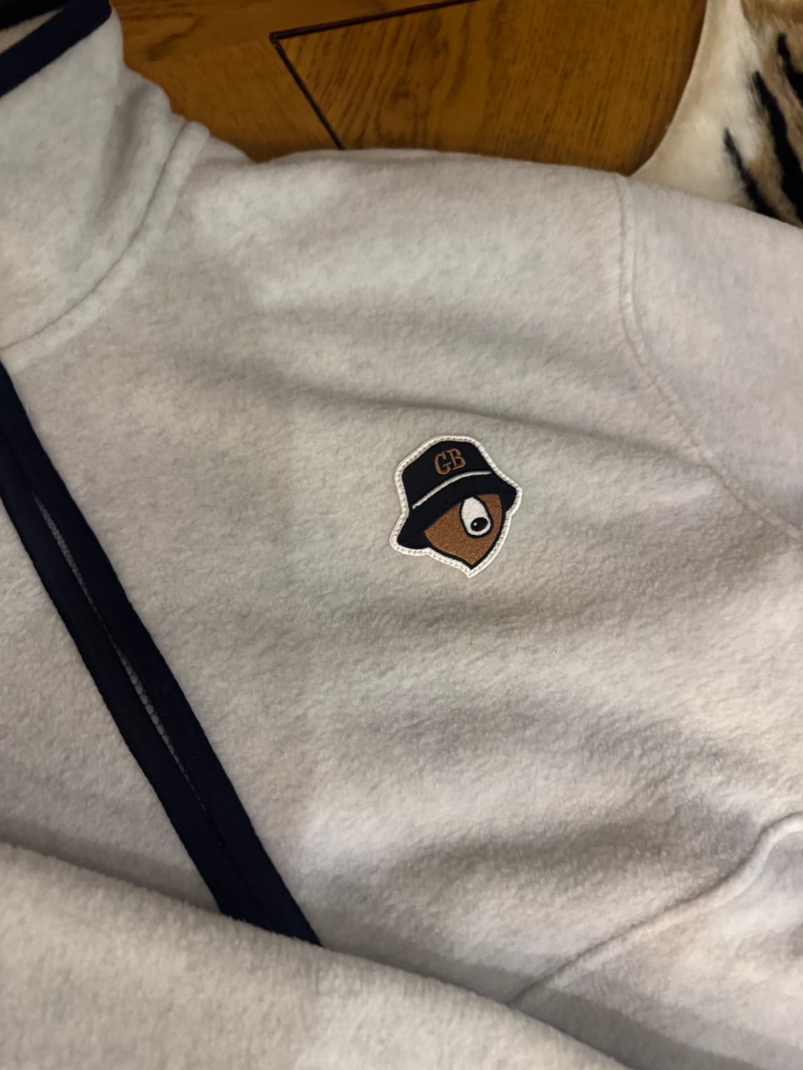 [골든베어] Soft Touch Half Zip-up T-shirt 상품이미지3