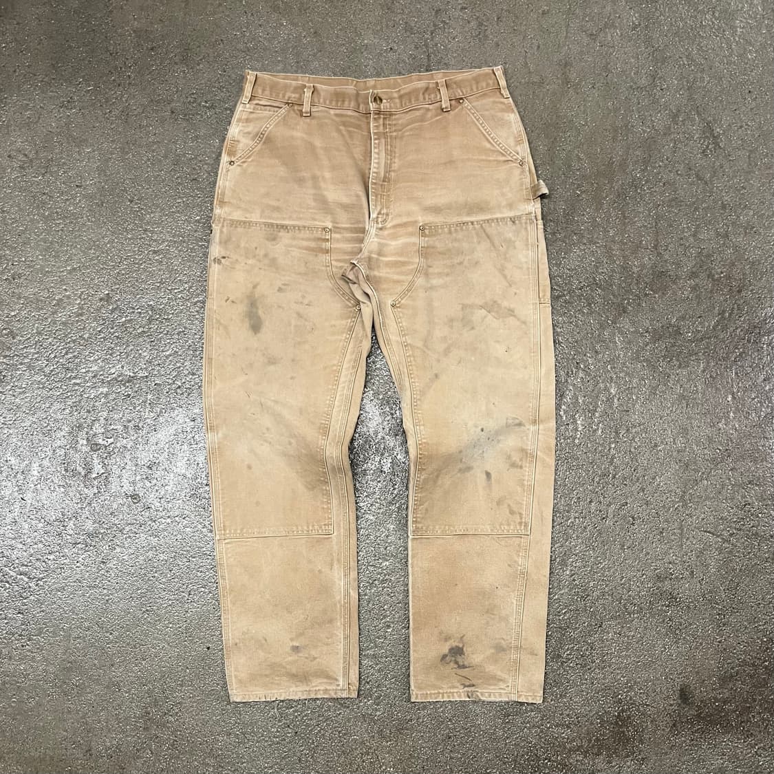 Carhartt 더블니 워크 팬츠 (39“) 상품이미지2