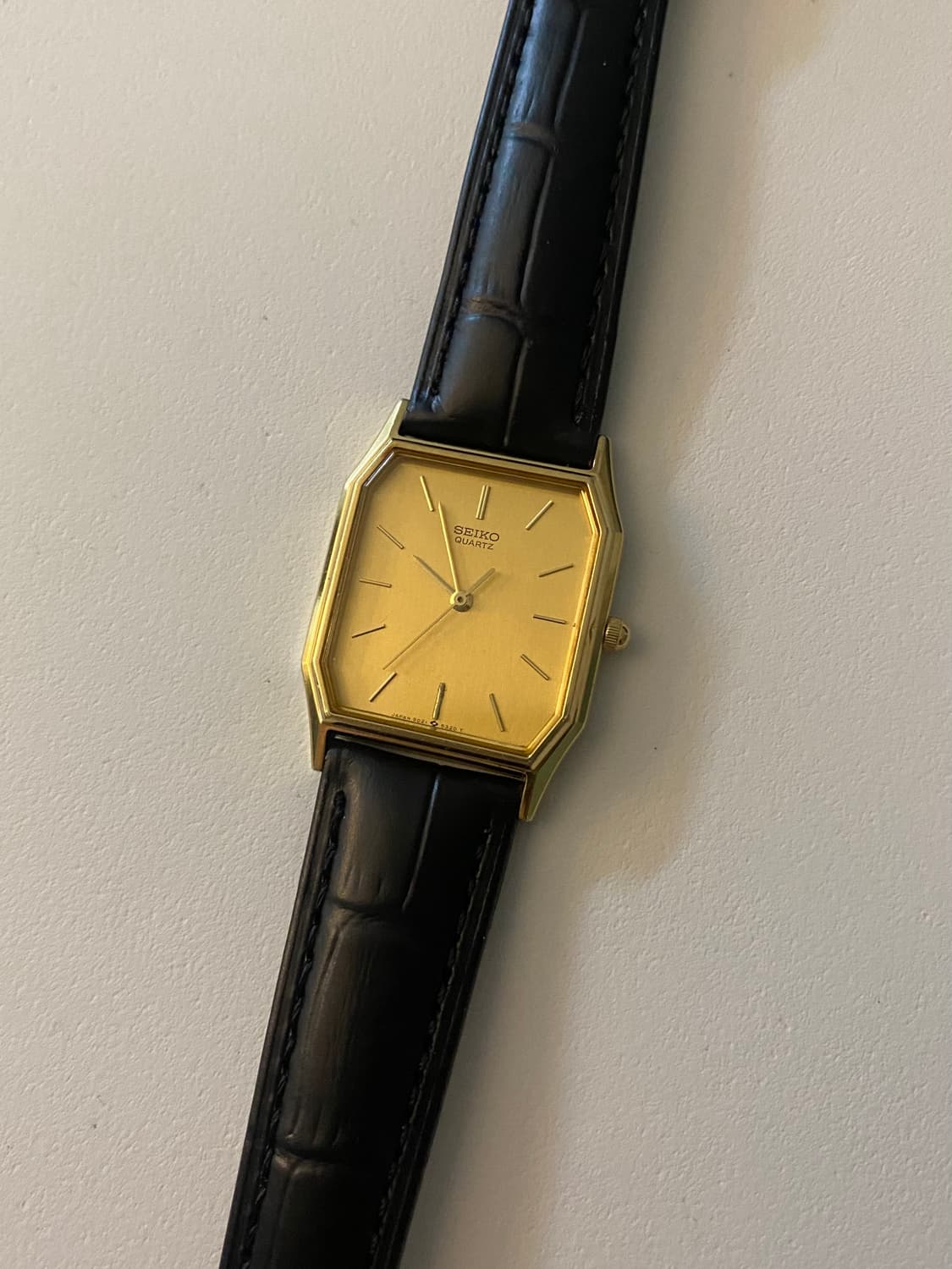 Seiko 세이코 골드 쿼츠 상품이미지2