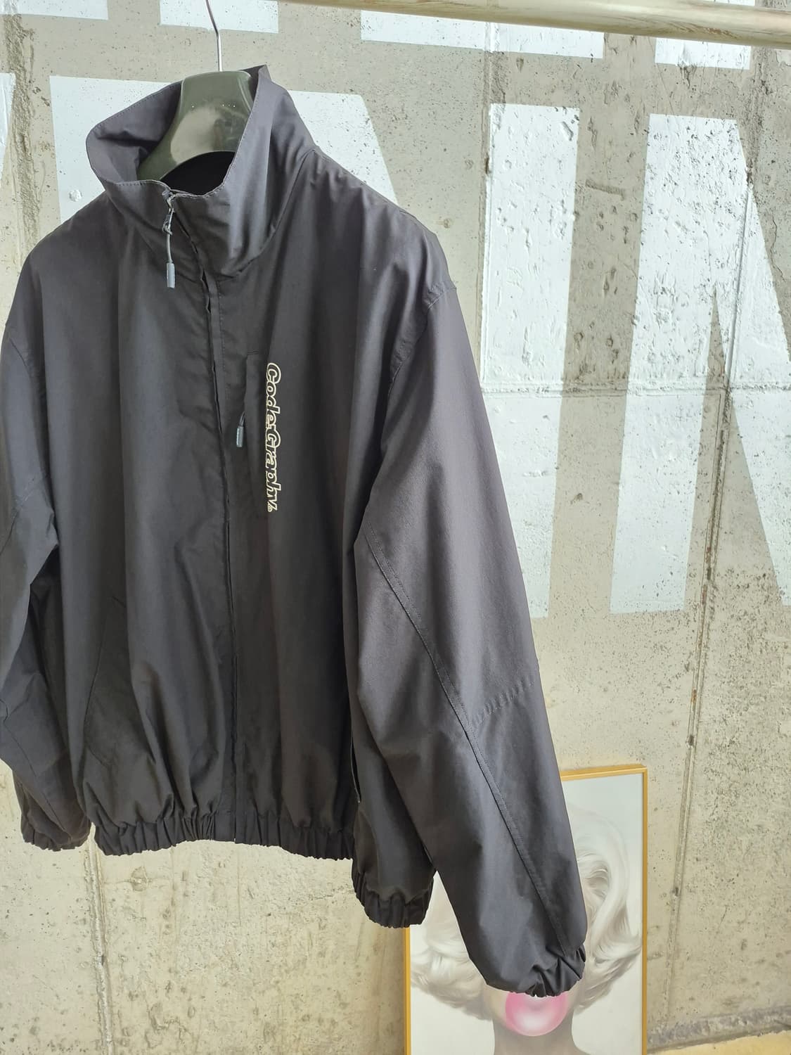 코드그라피 바람막이 자켓 상품이미지2