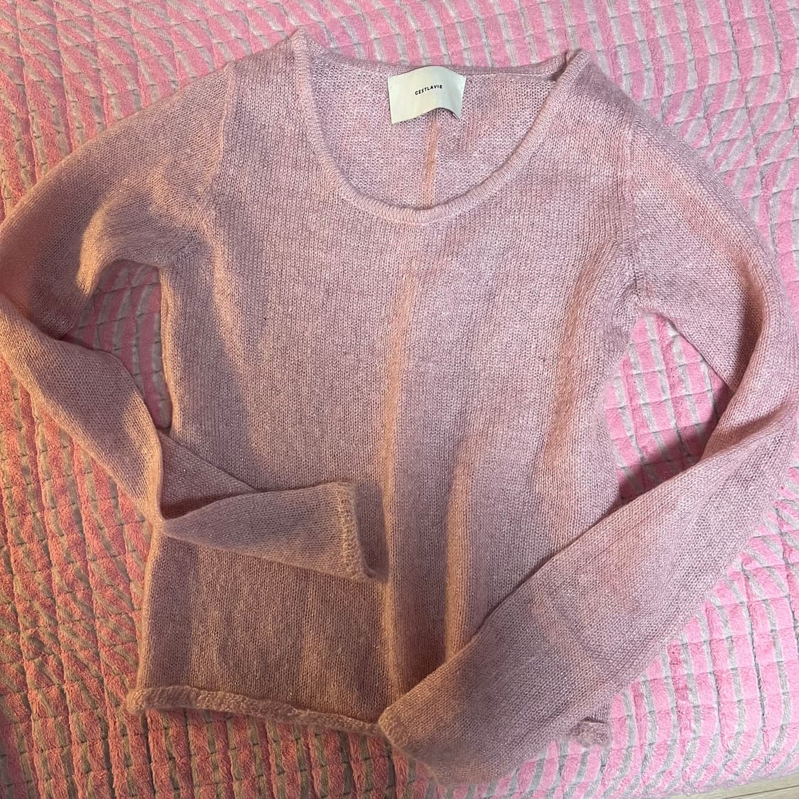 빈티지샵 구매 니트 상품이미지1