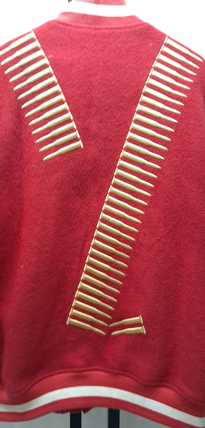 Swagger 울 바시티 자켓 상품이미지5