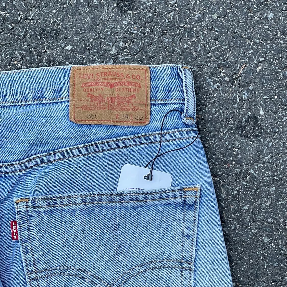 리바이스 550 데님팬츠 p197 상품이미지7