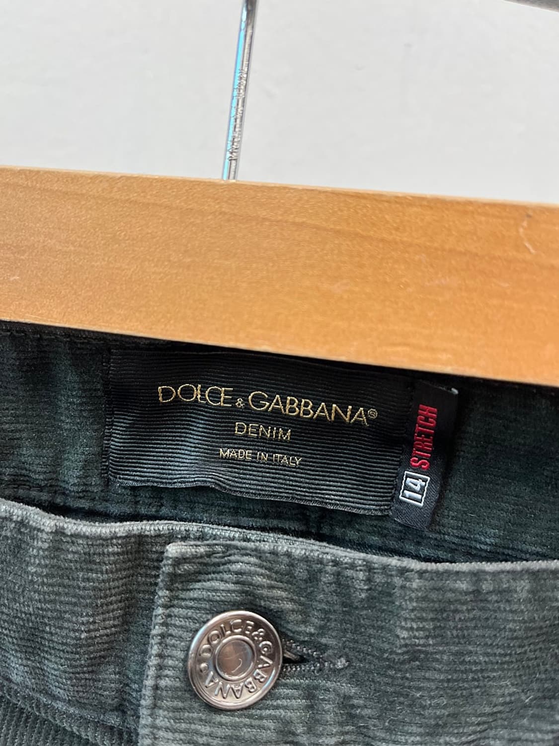 33) 돌체앤가바나 코듀로이 팬츠  상품이미지4