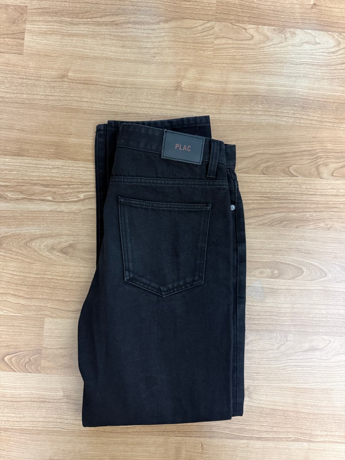 플렉 Plac 베를린 K47 블랙 린스드 바지 32 상품이미지3