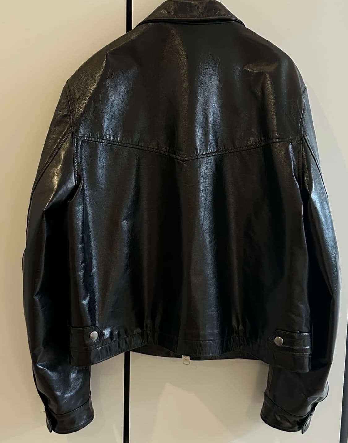 토니웩 카프 레더 웨스턴 자켓 L 상품이미지3