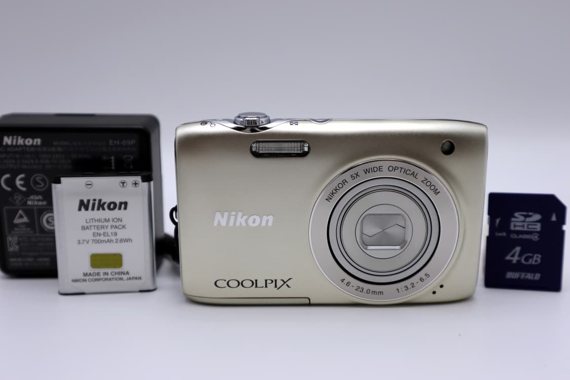 니콘 쿨픽스 S3100 [배송비x,수수료x]
 상품이미지1