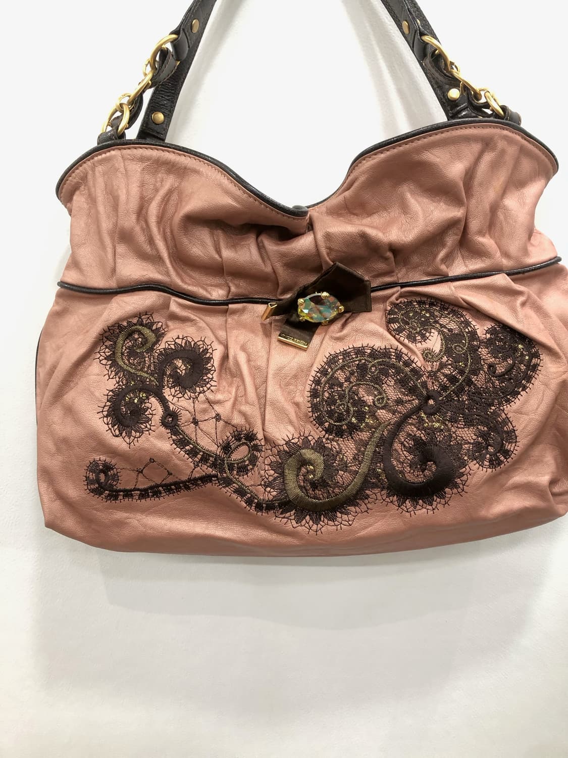 VINCIS BENCH indie pink shoulder bag 상품이미지6