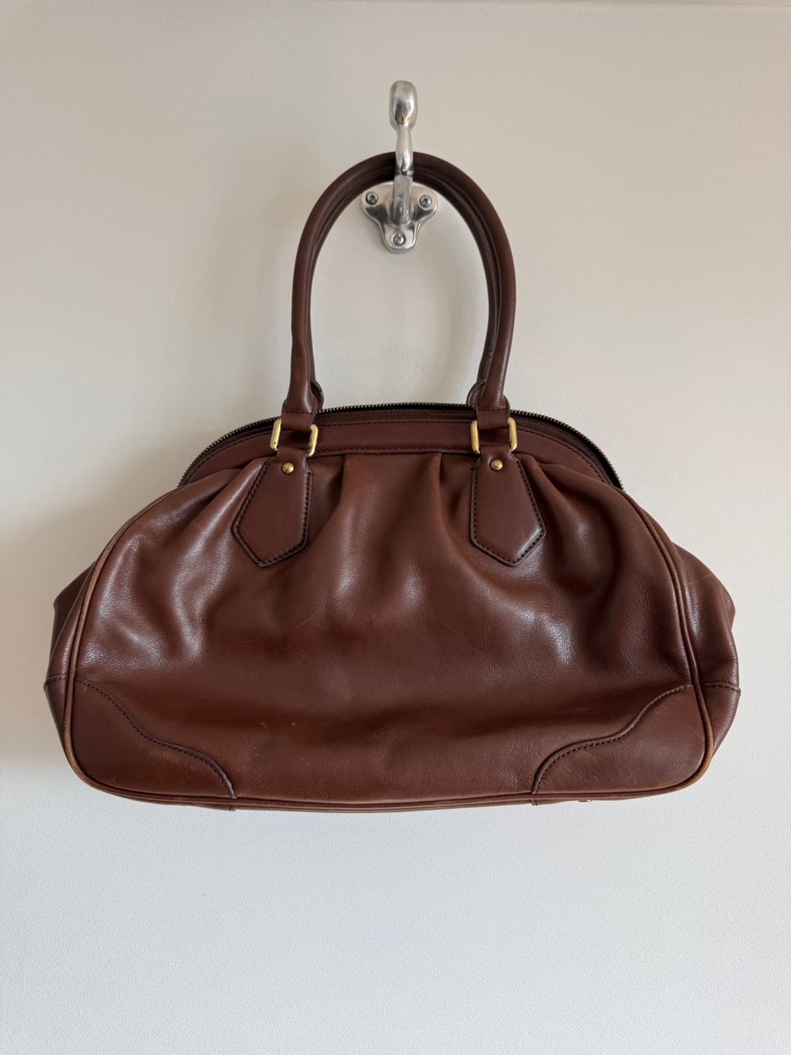 NICOLE ST GILLES 레더 토트백 상품이미지6