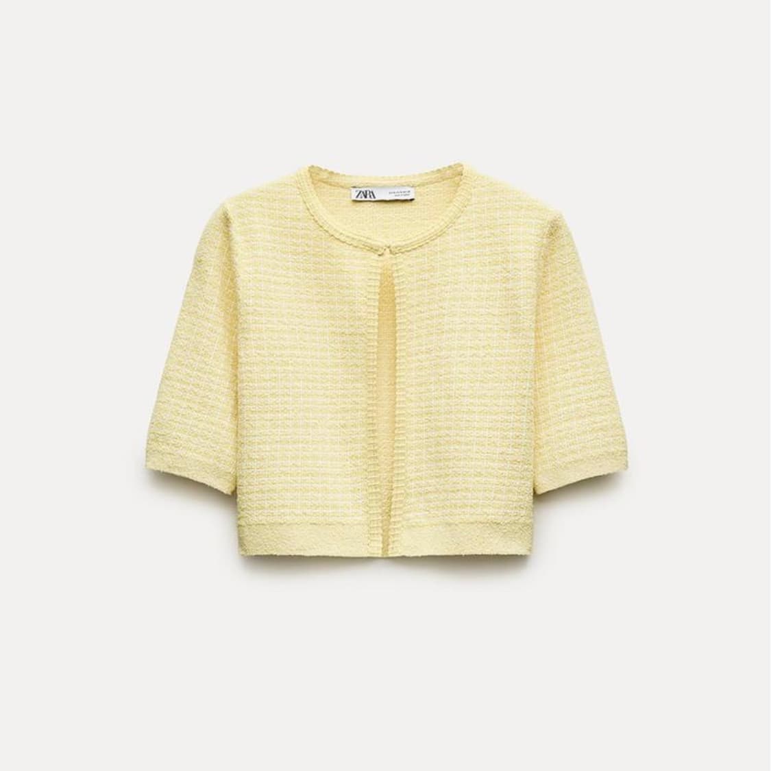 zara 자라 니트 크롭 재킷 (새상품) 상품이미지7