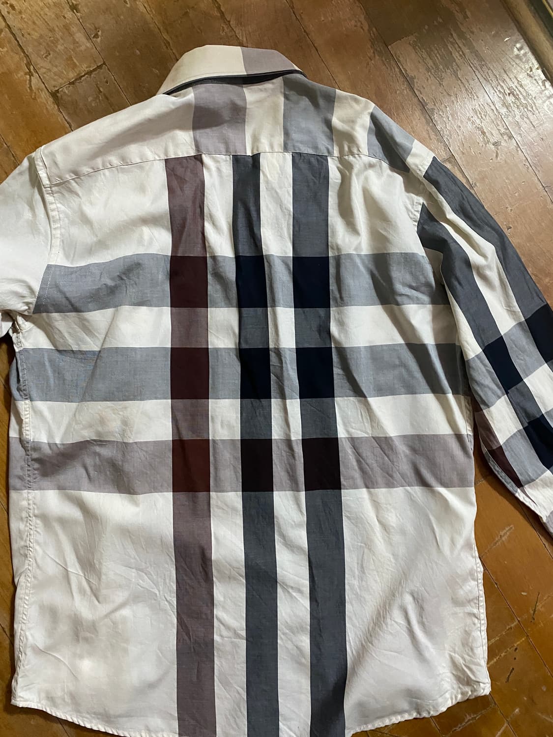 닥스 체크 여름 셔츠 105 상품이미지6