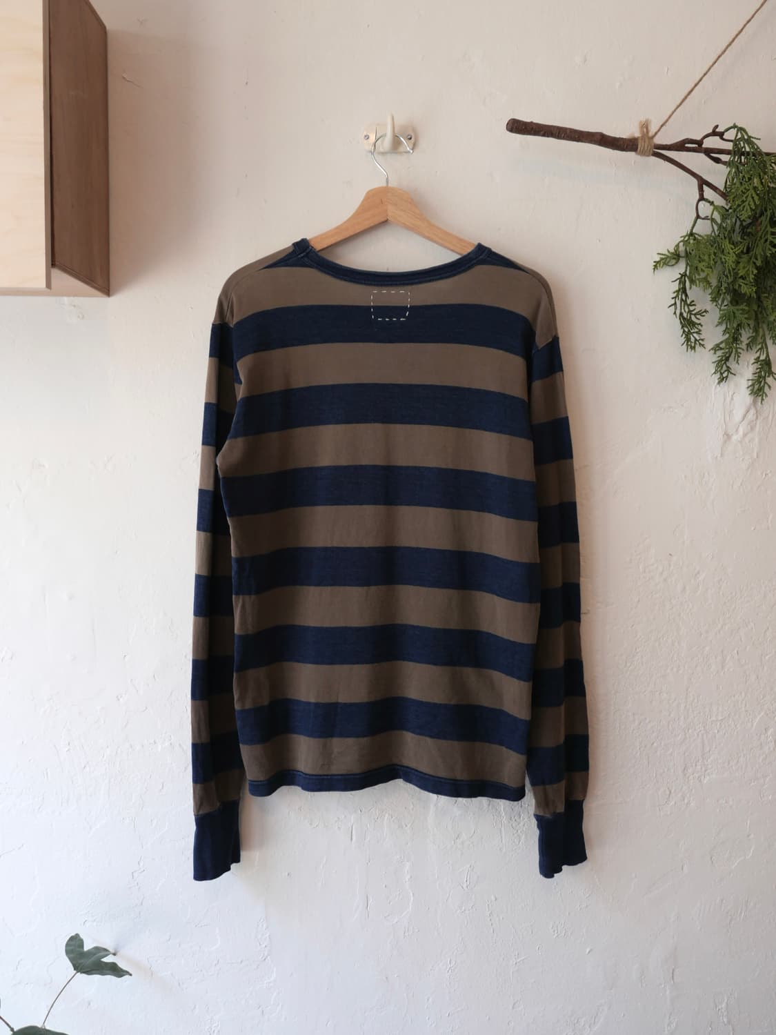 비즈빔 스트라이프 롱슬리브 상품이미지2