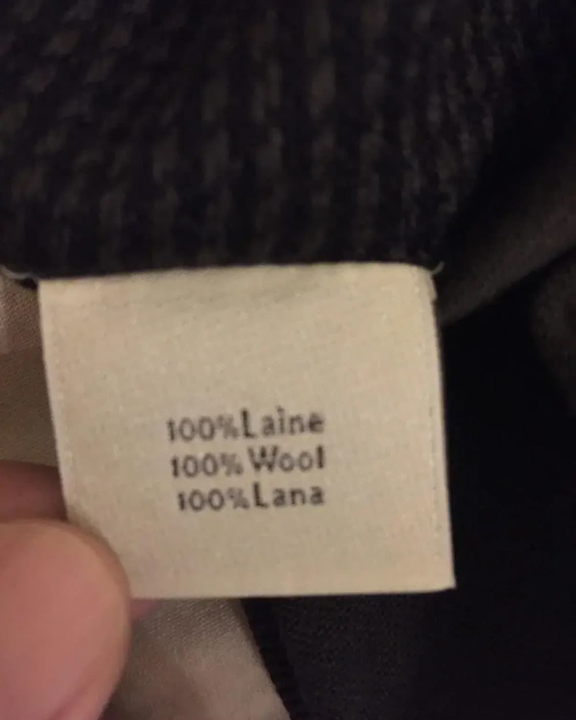 HERMES 에르메스 니트웨어(울)XL 사이즈 상품이미지7