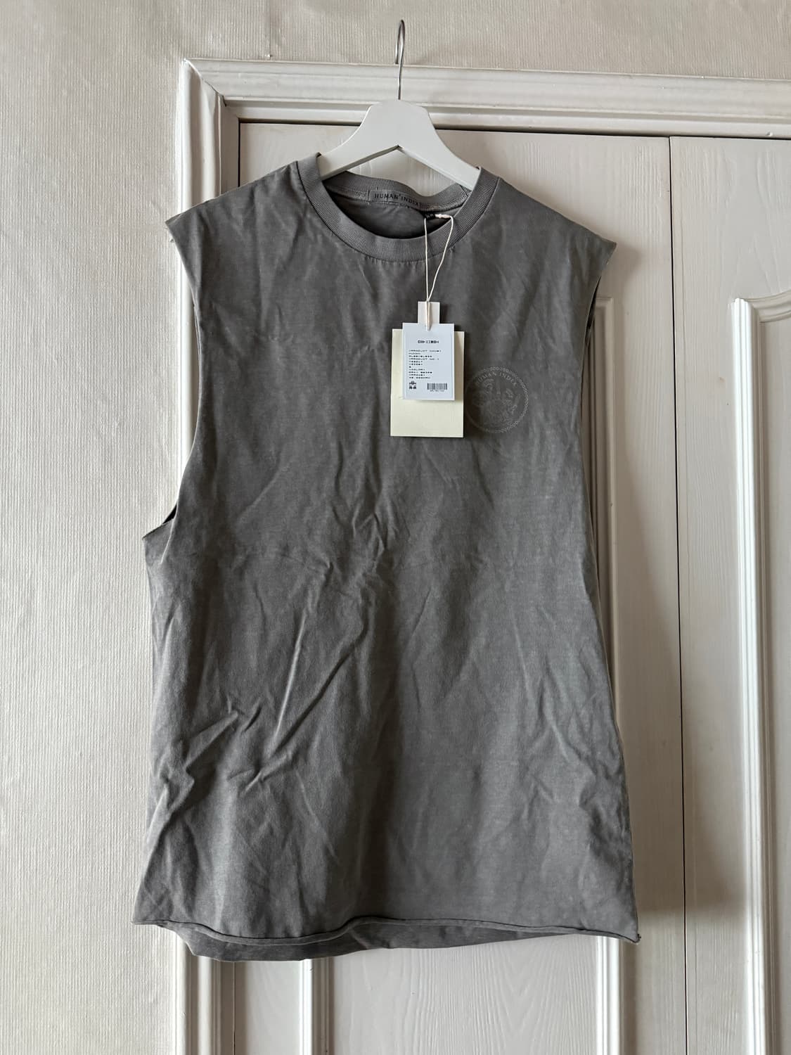 폴리테루 휴먼인덱스 슬리브리스 그레이베이지 2 상품이미지2