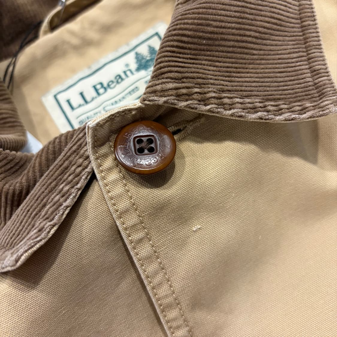 [S] 엘엘빈 LLBean 코듀로이 카라 헌팅 필드 자켓 D926 상품이미지6