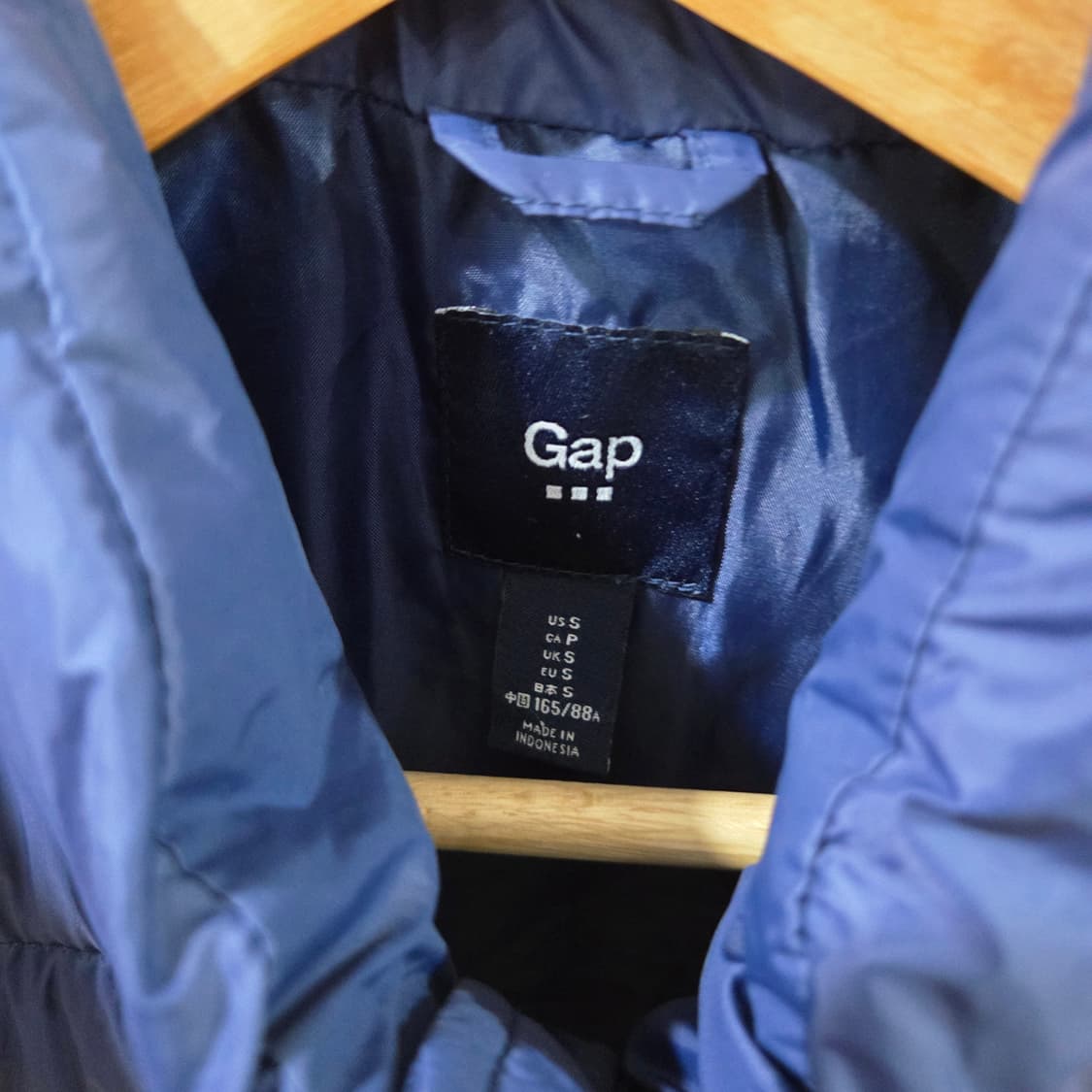 GAP 패딩조끼 S/P 상품이미지2