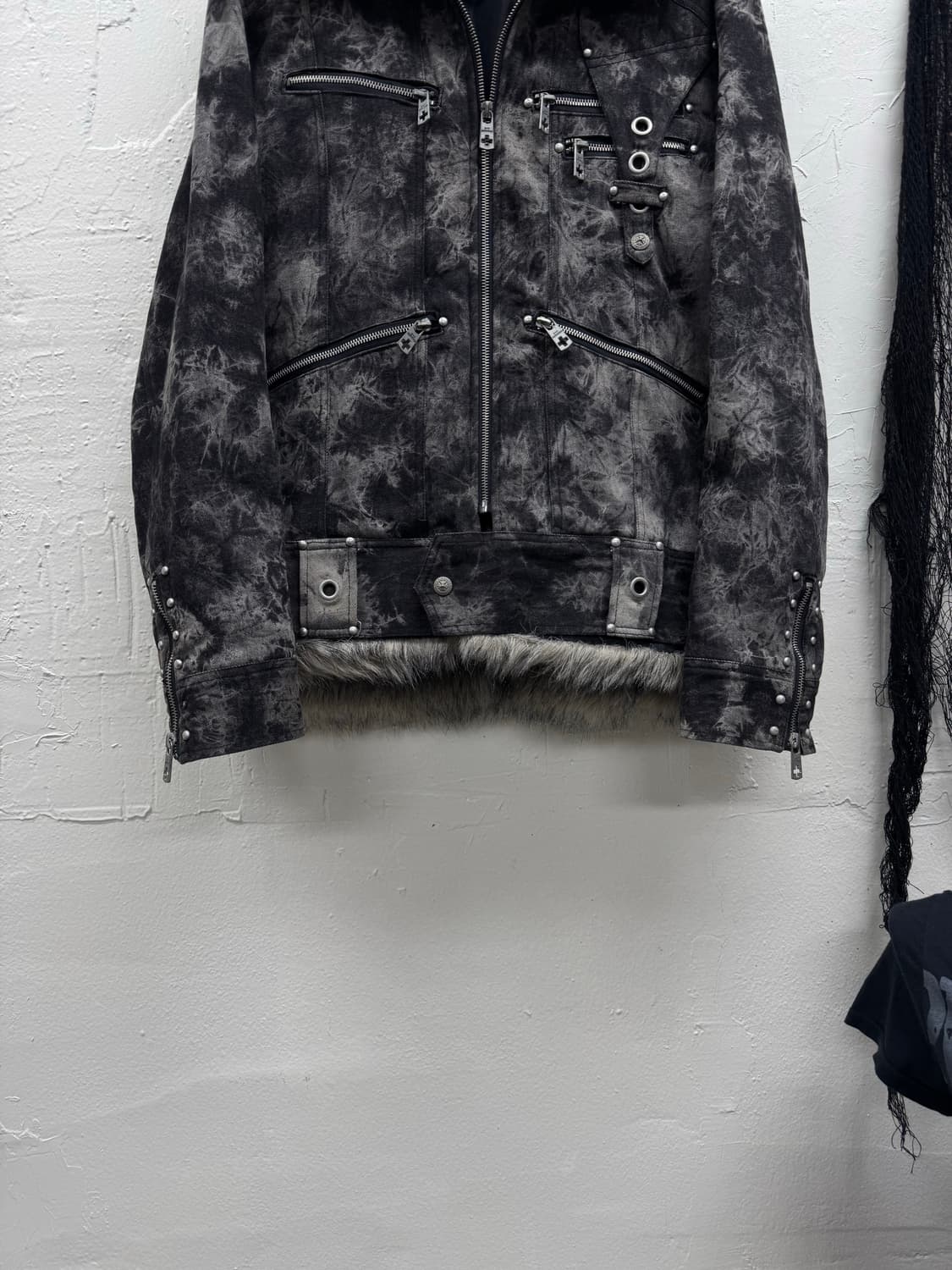 Bernings sho 00s archive bleached fur ja 상품이미지5