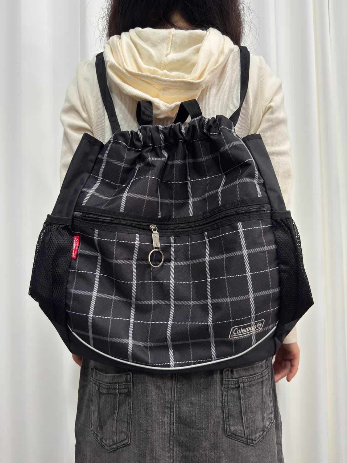 coleman check backpack 상품이미지4