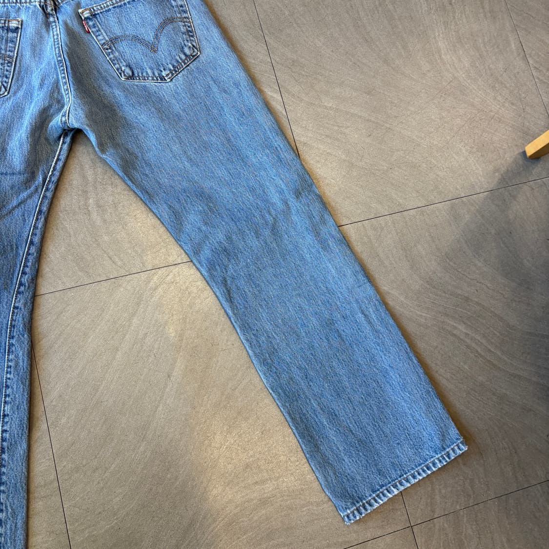 리바이스 정품 바지 501 데님 팬츠 상품이미지9