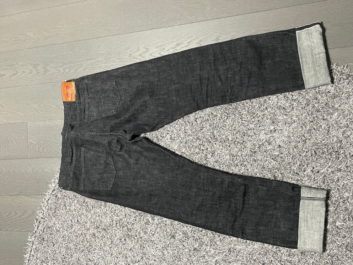 FULLCOUNT 1108 BK W33L34 상품이미지2