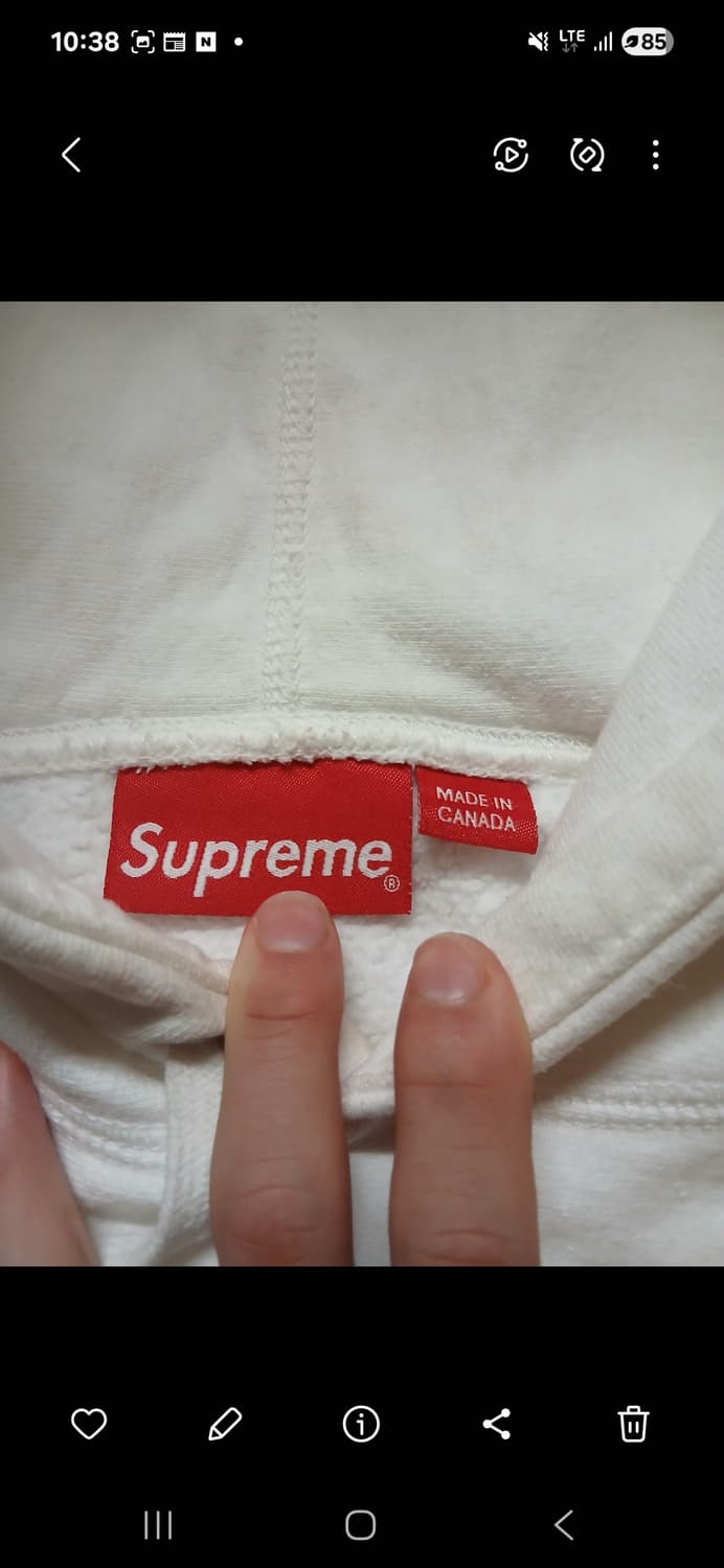 슈프림 박스로고 후드 s 상품이미지4