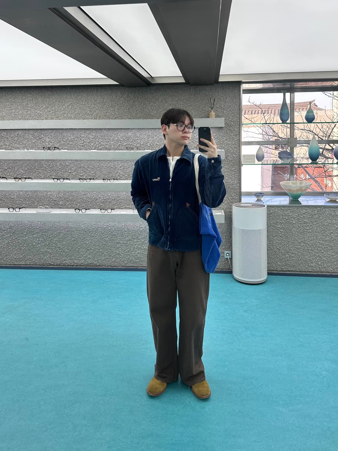 올드크로우 블랙버드 자켓 xl 상품이미지4