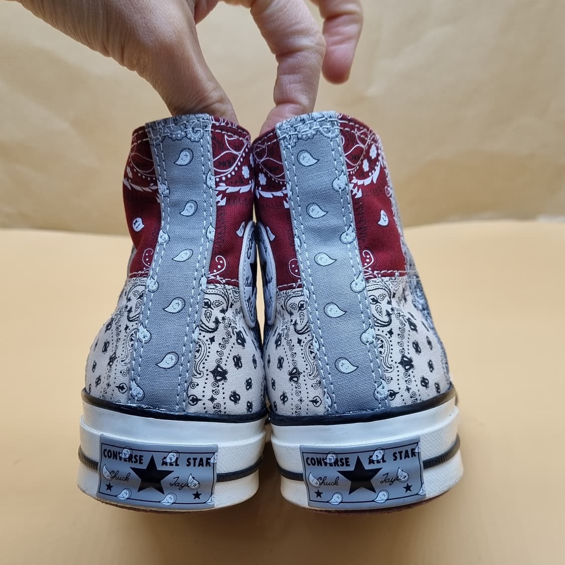 컨버스 척테일러 페이즐리 하이탑225 상품이미지4