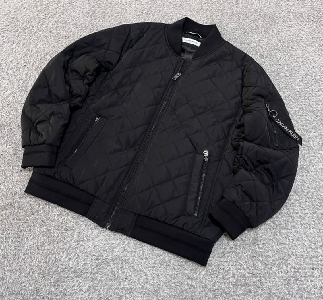 캘빈클라인 신형 퀄팅 자켓 100/L 상품이미지1