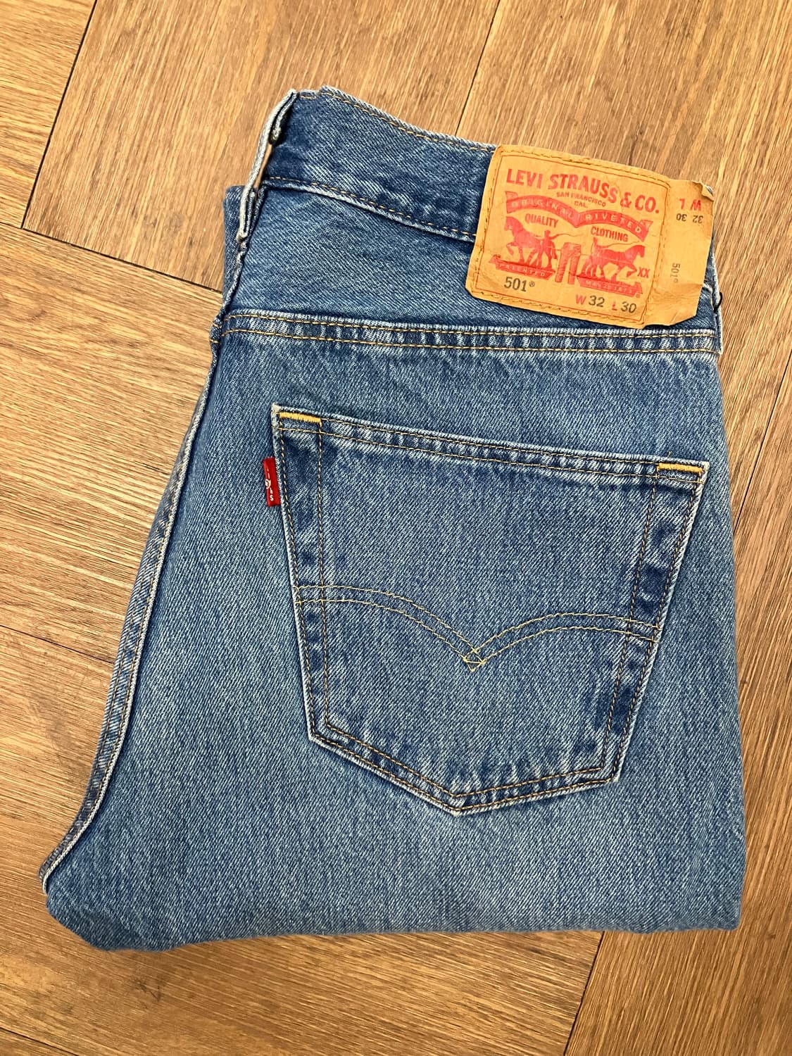 N8 리바이스 501 데님팬츠 청바지 상품이미지1