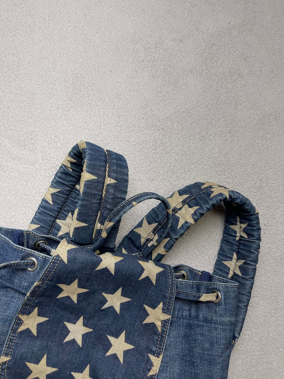 히스테릭 글래머  데님 백팩 상품이미지4