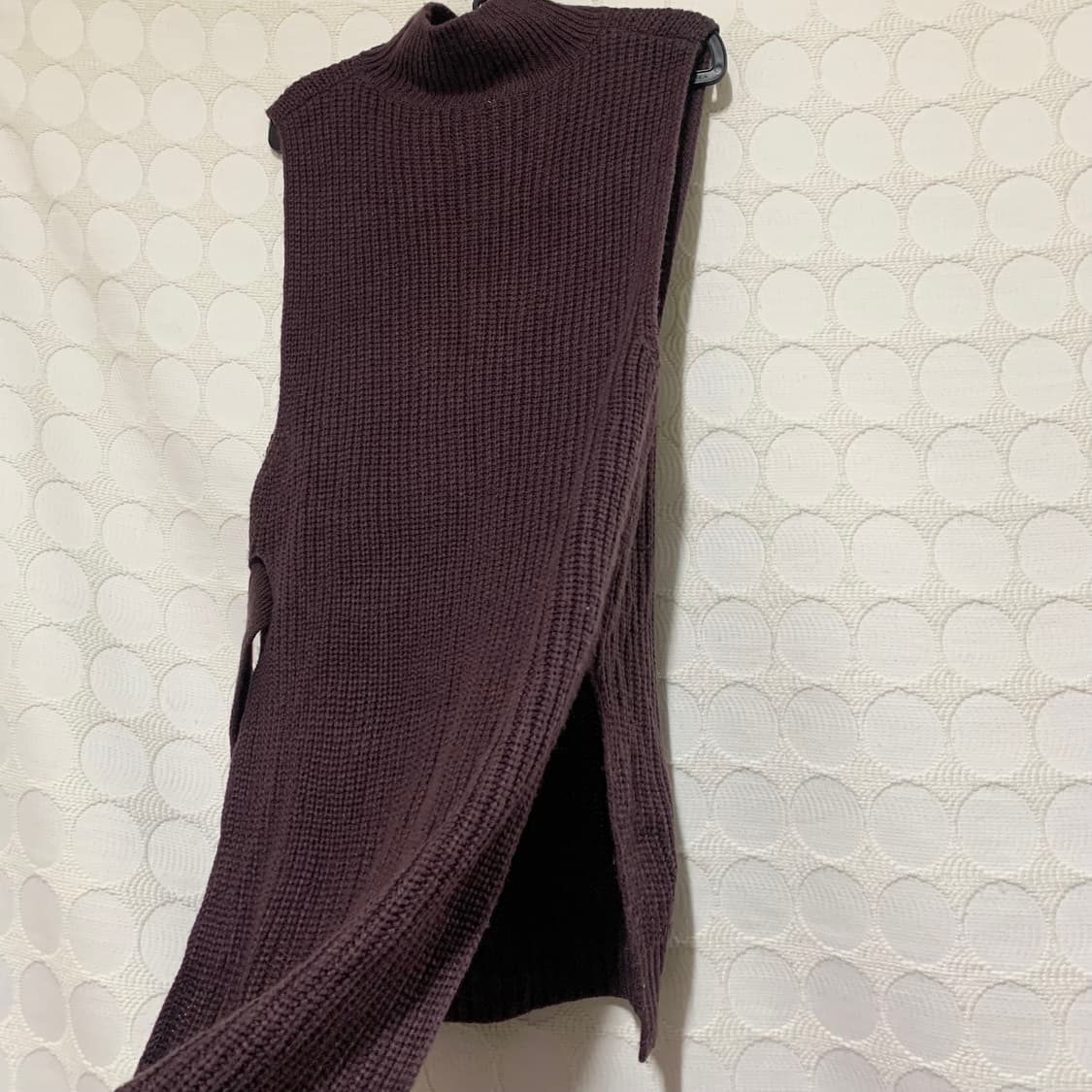 vintage 니트 베스트 상품이미지7