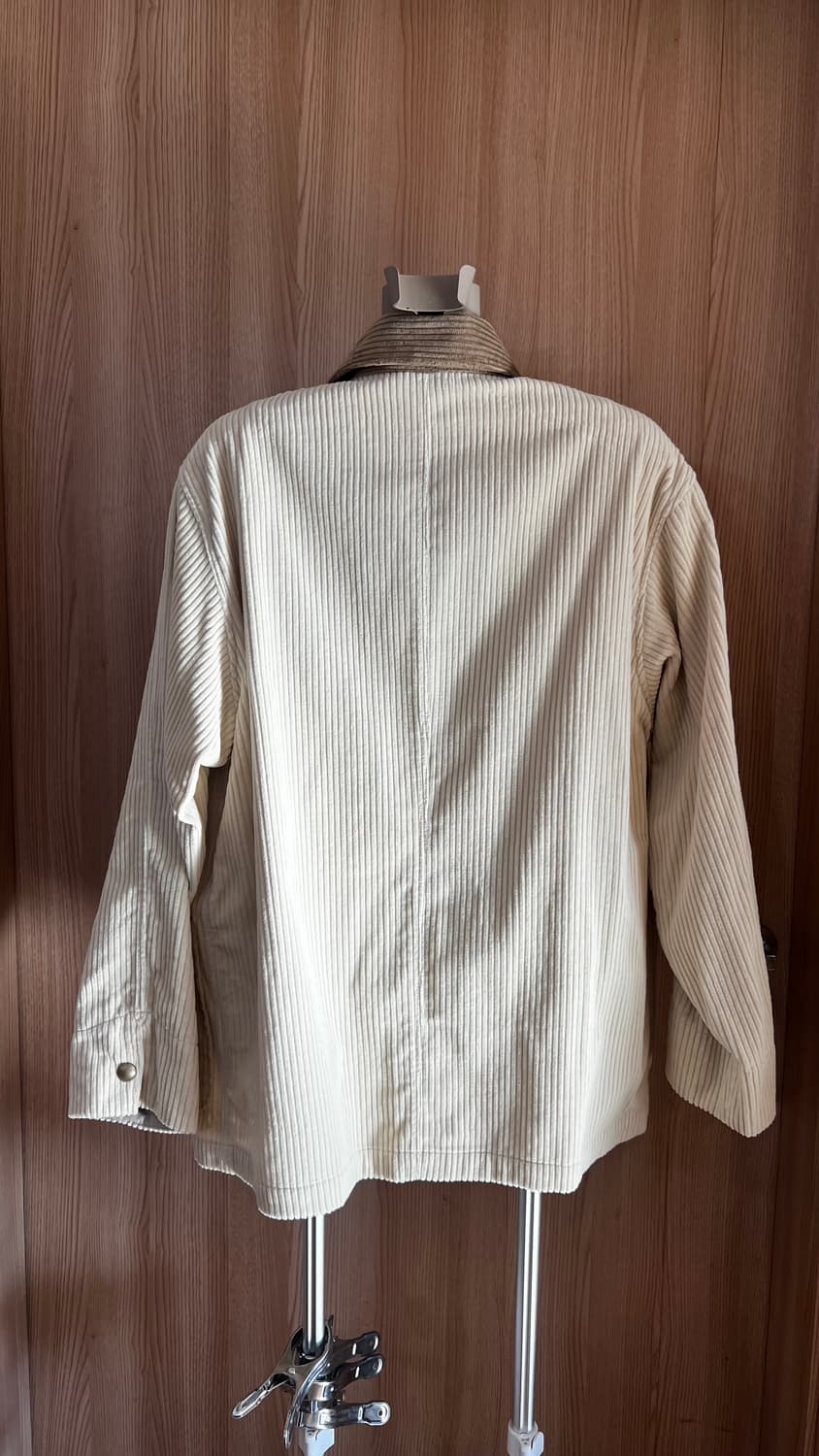 HIS 헤지스 스톤 코듀로이 파이어맨 클립 자켓 상품이미지2