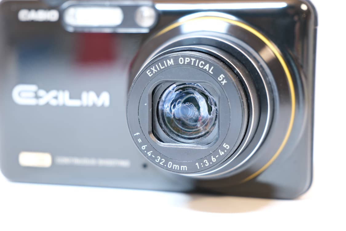 카시오 빈티지 디지털 카메라 [Exilim EX-FC150] 상품이미지3