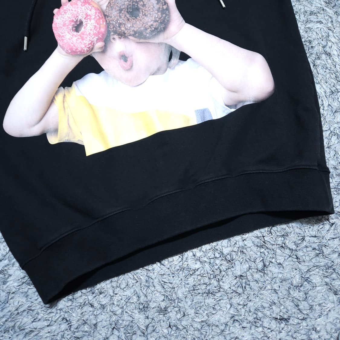 아크메드라비) 2(110) 남자 도넛 후드티셔츠 / 왕눈이샵 상품이미지5