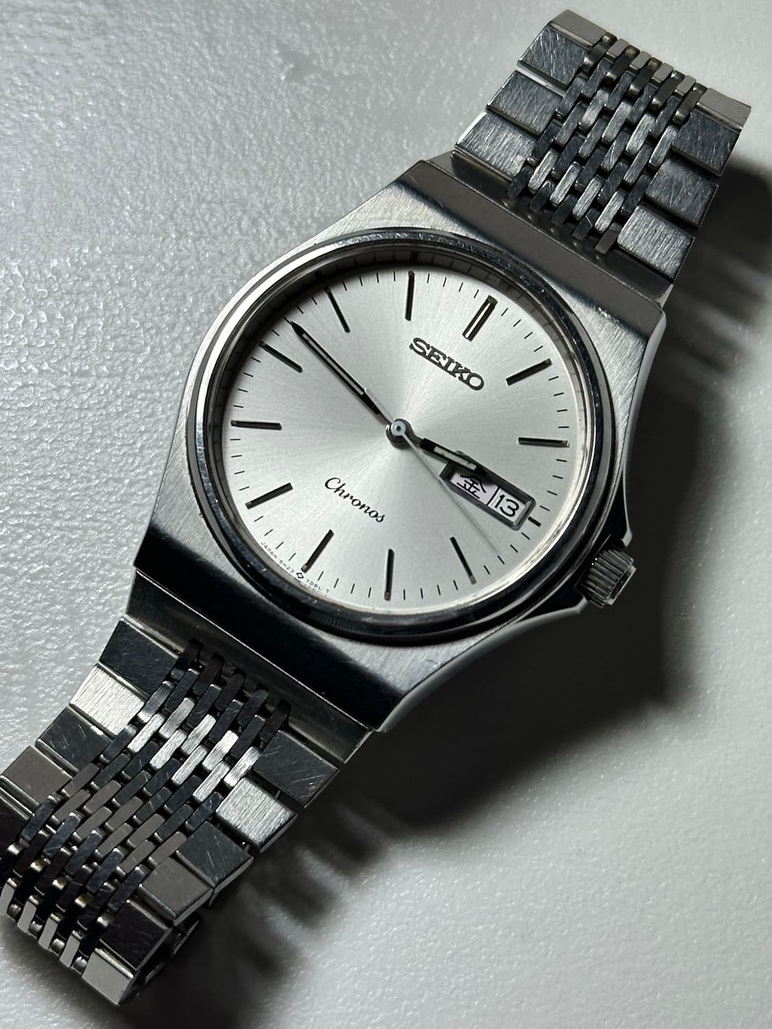 SEIKO quartz chronos 상품이미지4
