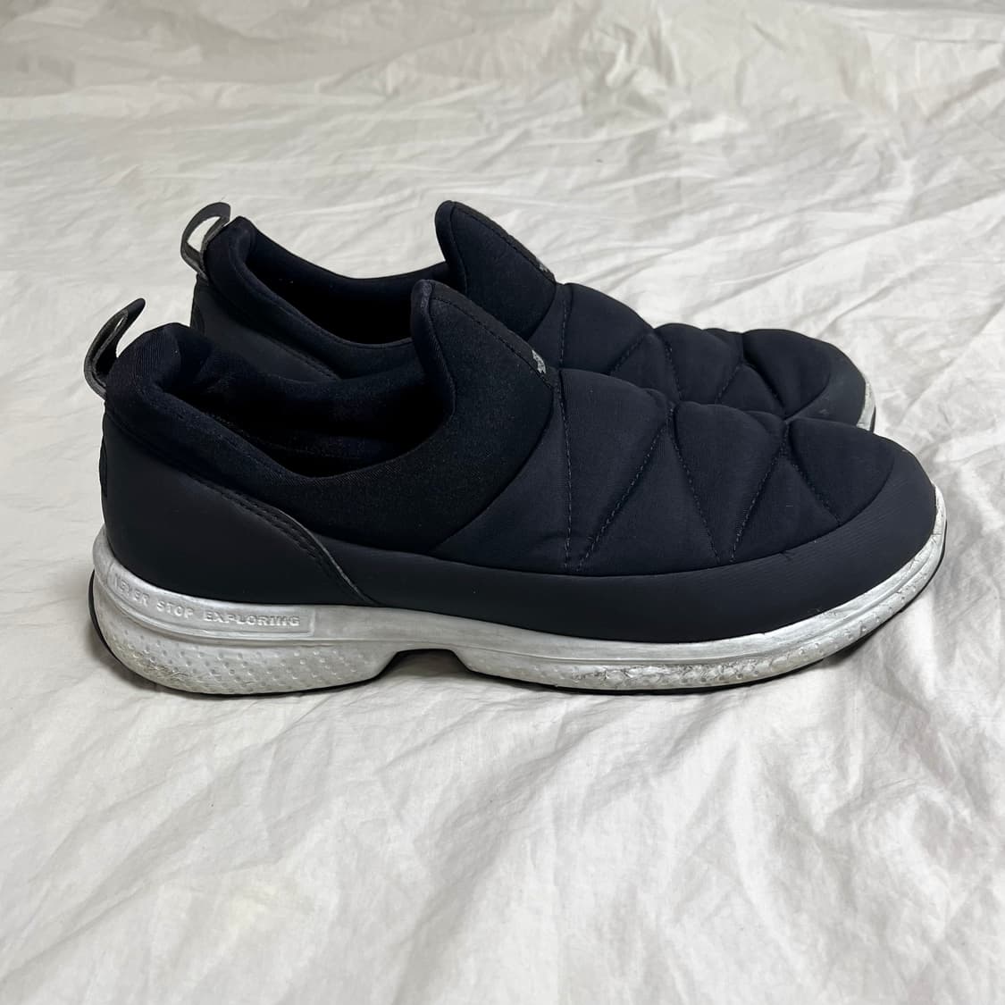 280) 노스페이스 패딩 슈즈 상품이미지4