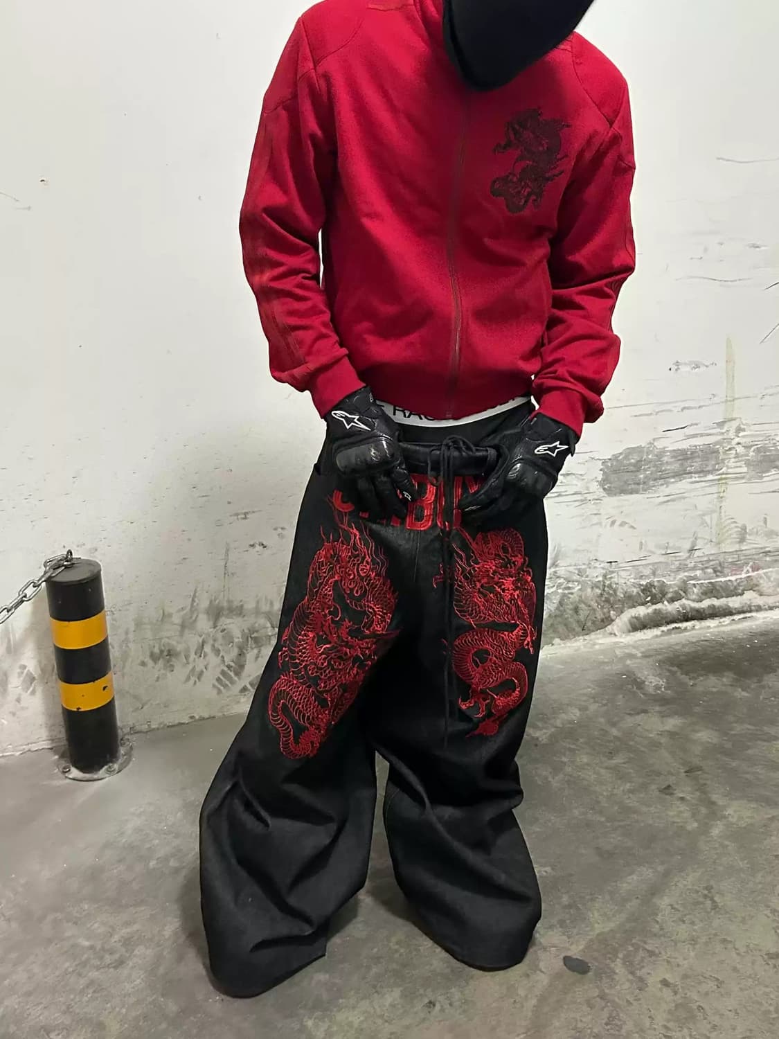 콰스 Shibuya Denim Pants 상품이미지6