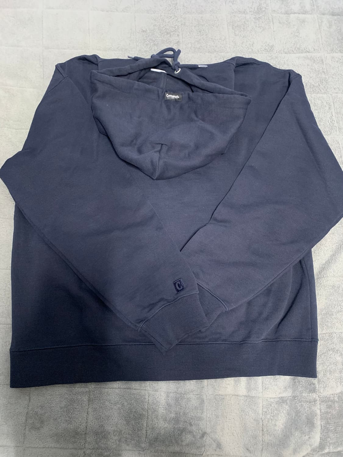 커버낫 후드티 네이비  L 상품이미지6