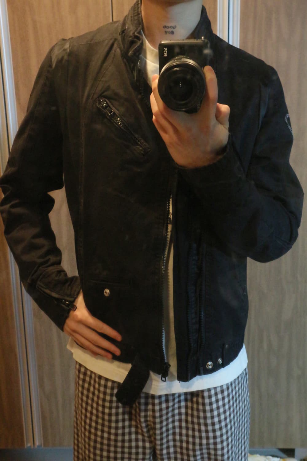 디젤 빈티지 라이더 자켓 상품이미지7