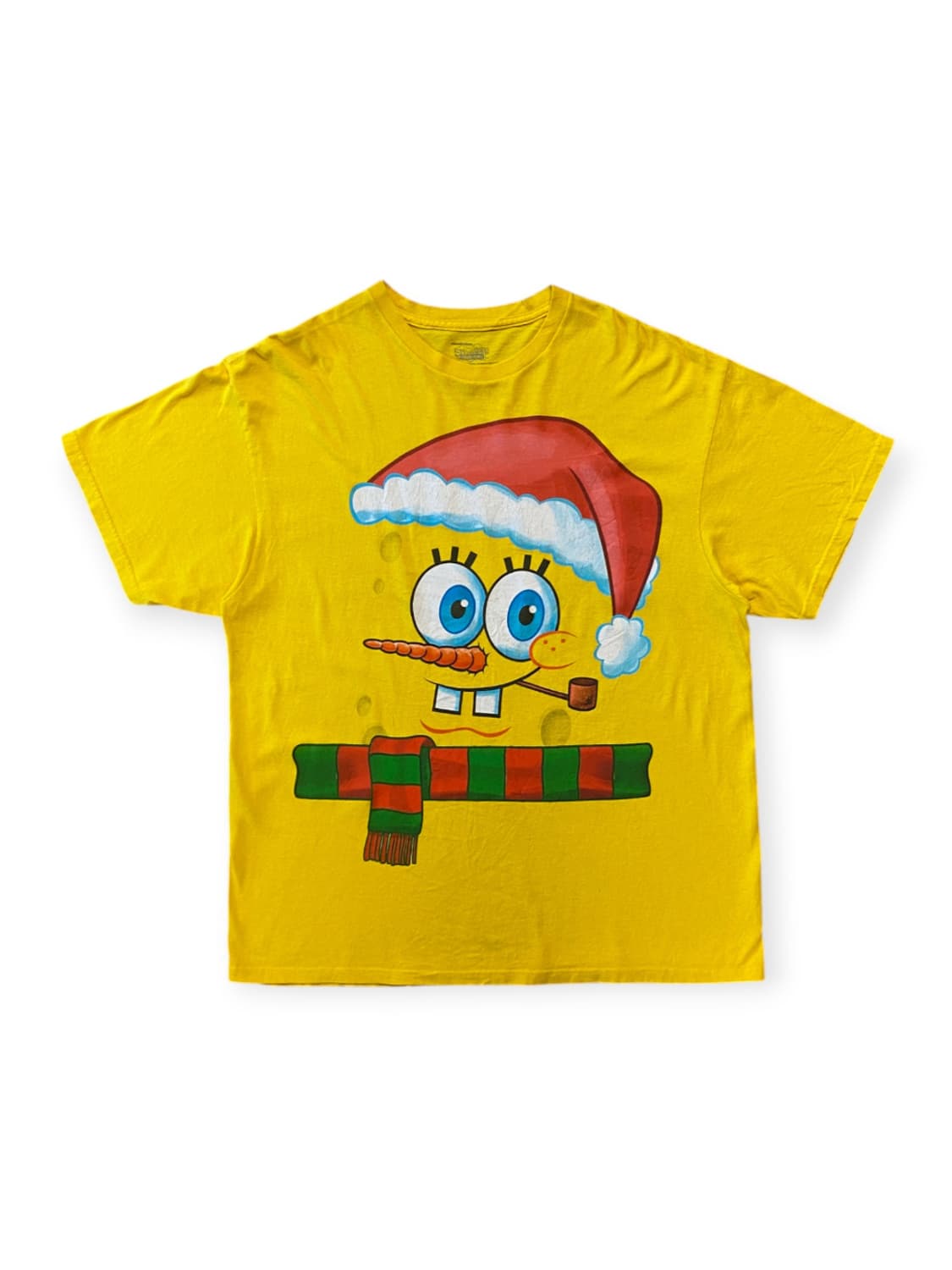 스폰지밥 반팔 티셔츠 (Man XL) AA0231 상품이미지2