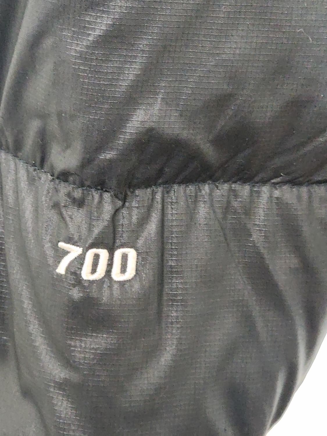 (M) 노스페이스 700 눕시패딩 점퍼 블랙 거위털 구스다운 자켓  상품이미지5