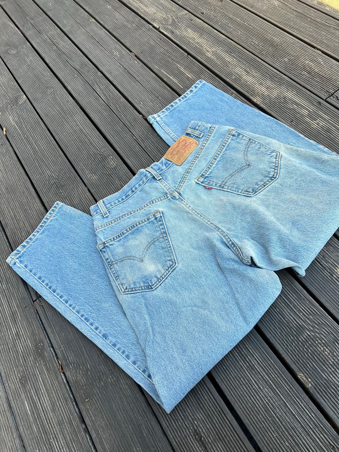 90s 빈티지 리바이스 데님팬츠 W32 상품이미지1